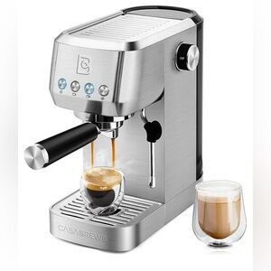 CASABREWS Espresso Machine (New)
